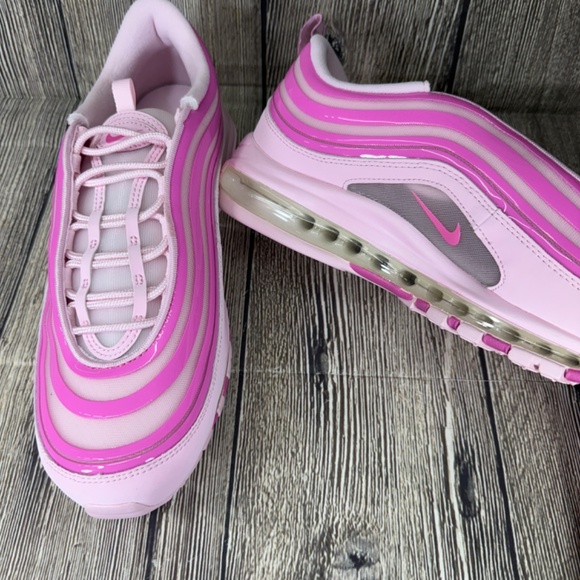 Nike Air Max 97 Pink Foam/Playful Pink Mens size 11 FJ2588-600 - Picture 6 of 8